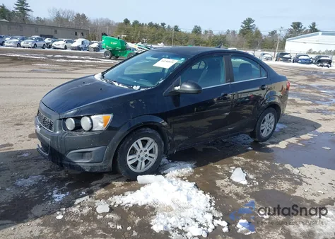 2012 Chevrolet Sonic 2Lt z USA, uszkodzony, nr VIN 1G1JC5SHXC4117201